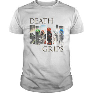Death Grips Bionicle Toa Mata Slim Shirt
